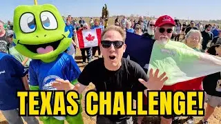 THE TEXAS CHALLENGE! (Geocaching Block Party!)