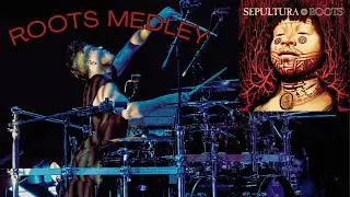 ROOTS MEDLEY - Greyson Nekrutman - Sepultura - DRUMS ONLY
