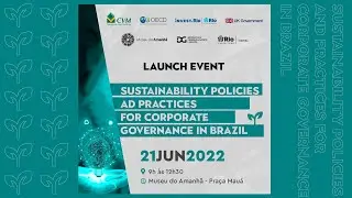 Sustainability policies and practices for corporate governance in Brazil