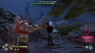 Vali The Oath Guard - Give Me God of War Difficulty - God of War Ragnarok