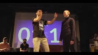 GIZMO vs HARIBOL [] Polish Beatbox Battle 2019 [] TOP 16