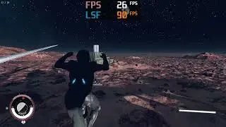 Starfield with Lossless Scaling ON vs OFF - RTX 3050 - RYZEN 5 5600