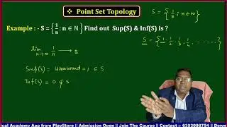 Point Set Topology | Demo Class | IIT JAM , CSIR-NET , GATE, NTA CUET PG EXAM, OTHER | Episode -1