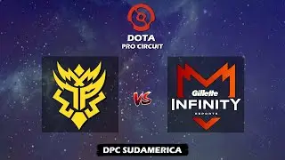THUNDER AWAKEN VS INFINITY BO3[GAME 1]ELIMINACI&Oacute;N - DOTA 2 BTS PRO SERIES 13 (AMERICA)