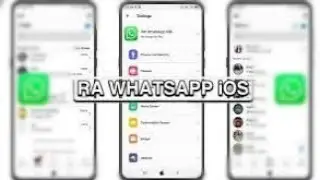RA WhatsApp ios sooon🥺❤