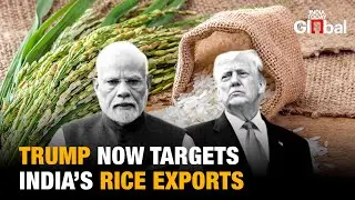 Trump Targets India: Improvises New Tariffs On India, Thailand After Exchange With Rice Farmer