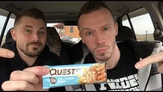 Honest Reviews: Quest Nutrition Protein Bar - Vanilla Almond Crunch