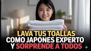 La inteligente Técnica Japonesa que cambiará cómo lavas tus toallas - Minimalismo Japonés