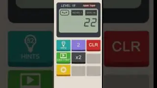 Calculator: The Game - Level 19 walkthrough