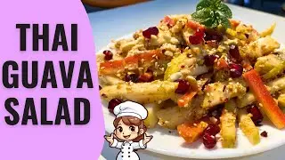 Thai guava salad || amrood ki chat || weight loss recipe|| most  viral video 