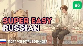 My Day in Simple Russian | Learn Russian from Zero (A0) 🇷🇺