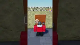 Czemu skryptowanie jest takie trudne?😭🙏 #robloxstudio #roblox