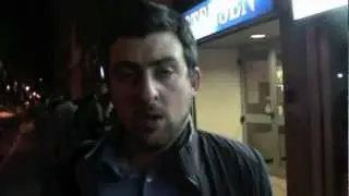 Giuseppe Caporale e Stefano Mutolo a Firenze sul Terremoto aquilano