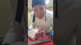 Wagyu Ribeye special making portion 300grms each slice #shorts 