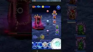 FFRK Nightmare Dervish - Atomos
