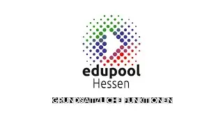 edupool hessen - grunds&auml;tzliche Funktionen