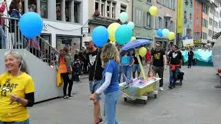 Badenfahrt Umzug 27.August 2023