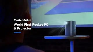 SwitchCubic: World First Pocket PC & Projector