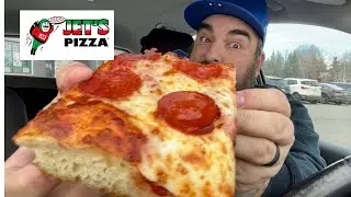 First & Last Time Trying Jet&rsquo;s Pizza 🍕 
