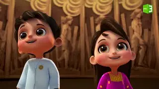 لحظة انبهار لطيفة وراشد
