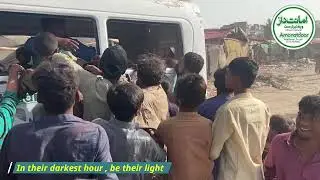 Amanatdaar Stands with Karachi Fire Victims 🔥 | Support Families Who Lost Everything