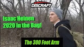 Discraft Sponsored Pro Isaac Heinen In the Bag! (2020)