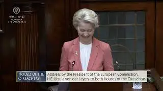 Address by the President of EC, H.E. Ursula von der Leyen - speech from 1 Dec 2022