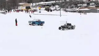 Trophy Race up the Face - Schuss Snow Challenge 2013