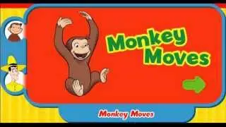 Curious George Monkey Moves
