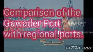 Comparison of Gawader Port with other Regional Ports