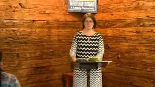 An Evening with Emily P&eacute;rez & Ryan Sharp at Malvern Books pt. 1