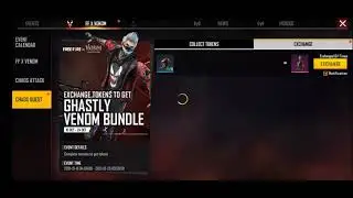 I got venom bundle in free fire