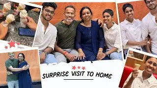 Vlog 30| Surprising My Family After 4 Years: Mom’s Priceless Reaction | Canada to Kerala|Air India✈️