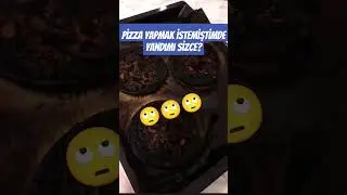🙄PİZZA YAPMAK İSTEMİŞTİMDE🙄#pizza #pizzachallenge #yandilan #yandichannel #aboneolmayıunutma #food