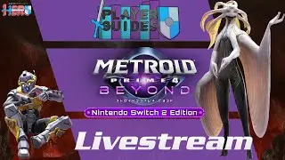 #MetroidMonday: Metroid Prime 4 Beyond Livestream