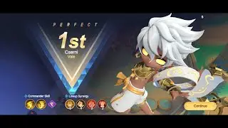 Easy win with 6 3stars heroes! win with full/100 hp! Magic Chess Go Go