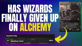Обновление метагейма &mdash; плачевное состояние формата MTG Alchemy