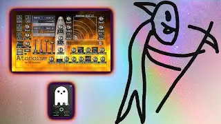 Atonoise + Ghost Tones Synth Plugin Review HG Fortune Faded Instruments VST - Zayne