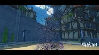 Kaeya disintegrates