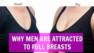The Biology Behind Why Men Are Attracted To Full Breasts