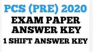 Uppsc 2020 exam paper|uppcs 2020 question paper|uppcs 2020 answer key|uppcs 2020