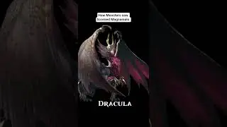 How Monsters saw Scorned Magnamalo #monsterhunterwilds #mhw #dragon #monsterhunterworld #mhrise