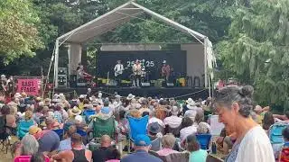 Vancouver Folk Festival tour + some live music