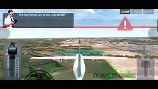 HOW TO EMERGENCY LANDING IN AIR LINE COMMANDER TAKE THE LICENCE AFTER CLEAR EXAM #aeroplane #3dgames