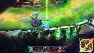 [LOL Epic] Thresh outplays LeBlanc