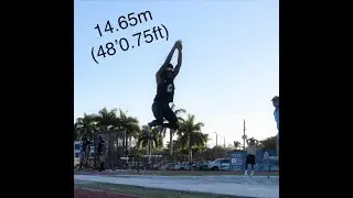 Triple Jump 14.65m (48'0.75ft)