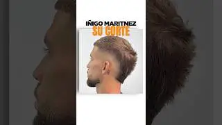 El corte BUZZMOHAWK de I&ntilde;igo Mart&iacute;nez #rapado #mohicano #peinados #barber #barbero