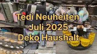 Tedi Neuheiten Haushalt, Travel  Juli 2025
