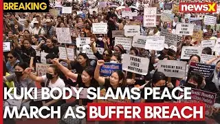 Watch | Manipur: Kuki Body Calls Peace March a &lsquo;Breach of Buffer Zones&rsquo; | NewsX