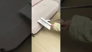 &laquo;Попрощайтесь с беспорядком с нашим набором из метлы и совка&raquo; #уборкадома #чистыйдом #чисткаполов